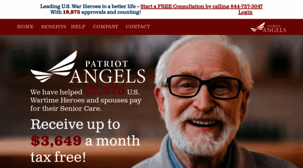 patriotangels.com