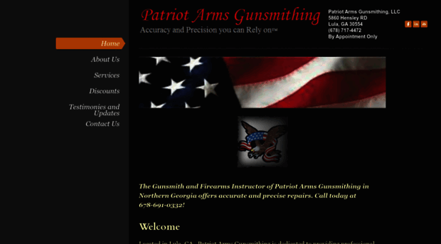 patriotarmsgunsmithing.com