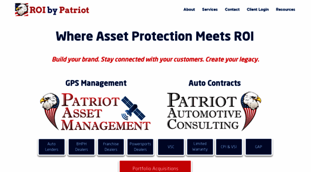 patriotautomotiveconsulting.com