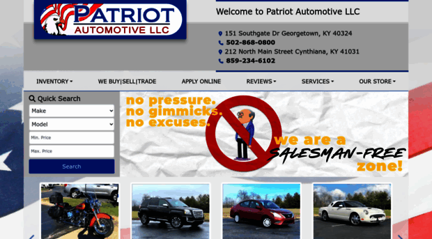 patriotautomotiveky.com