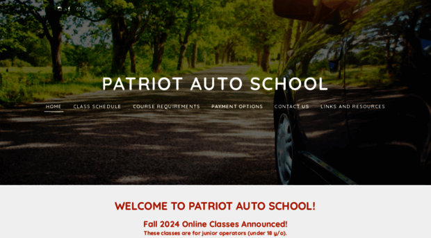 patriotautoschool.com