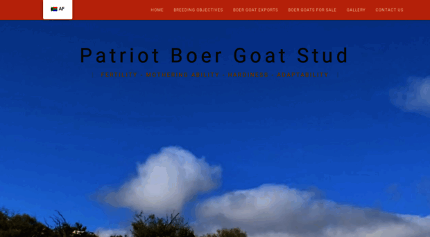 patriotboergoats.co.za