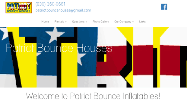 patriotbouncehouses.com