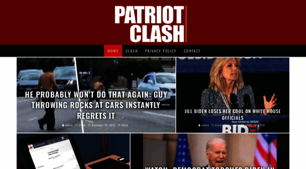 patriotclash.com