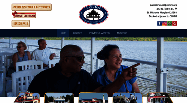 patriotcruises.com