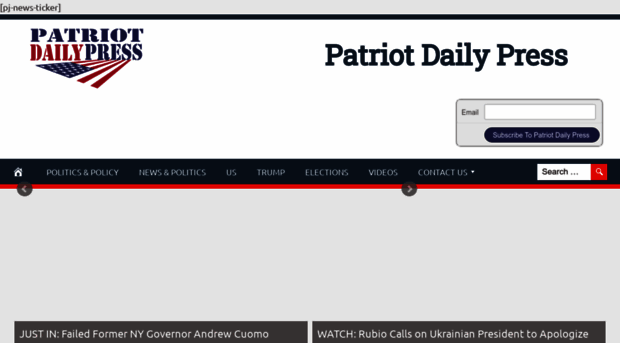 patriotdailypress.org