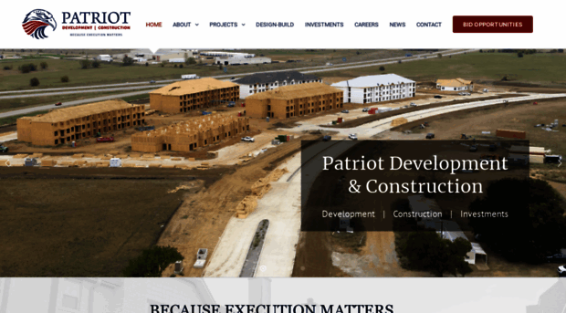 patriotdevelopment.com