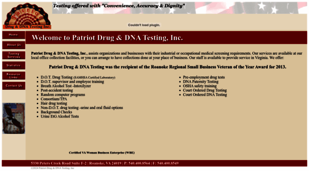 patriotdna.com