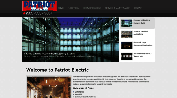 patriotelectric.net