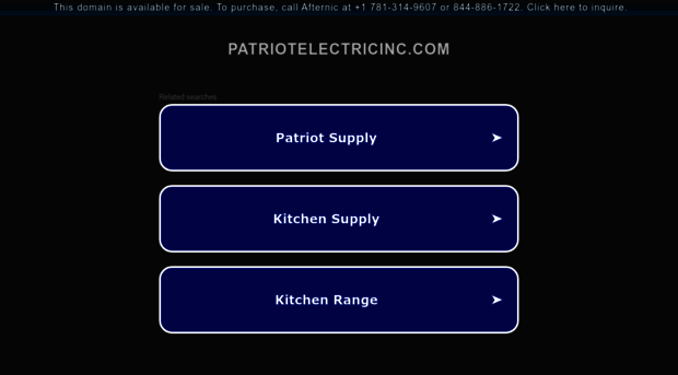 patriotelectricinc.com