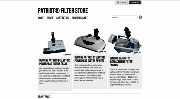 patriotfilterstore.com