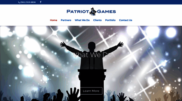 patriotgamesconsulting.com