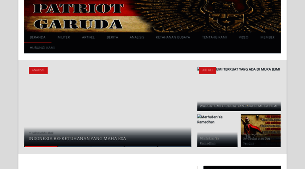 patriotgaruda.com