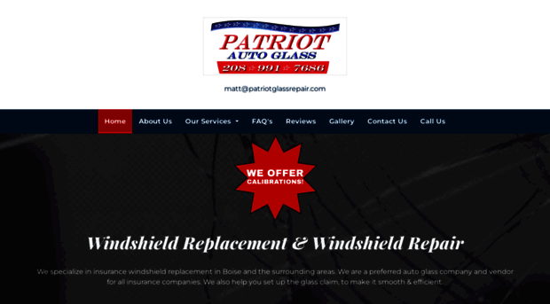 patriotglassrepair.com