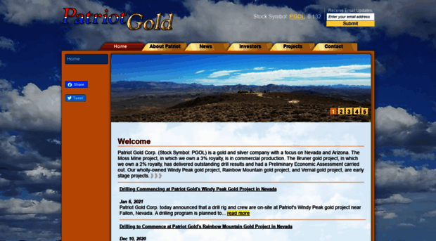 patriotgoldcorp.com