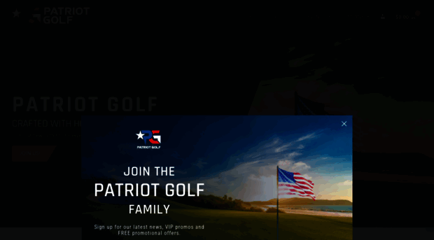 patriotgolf.com