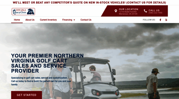 patriotgolfcart.com