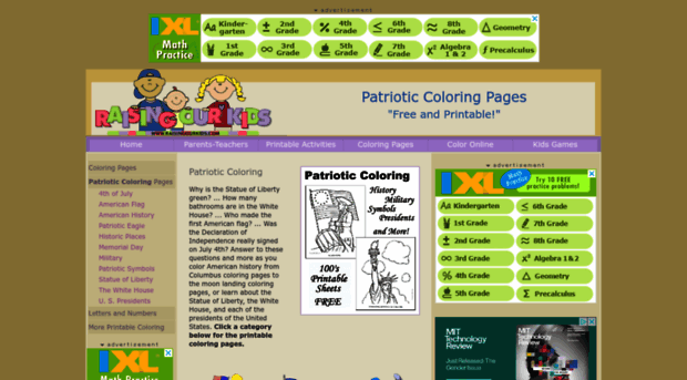 patrioticcoloringpages.com