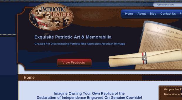 patrioticleather.com