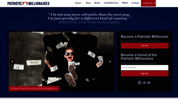 patrioticmillionaires.org