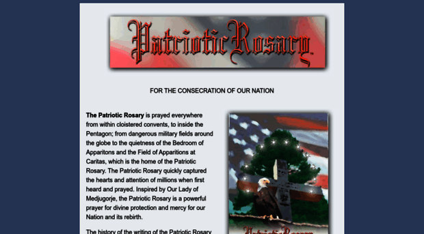 patrioticrosary.com