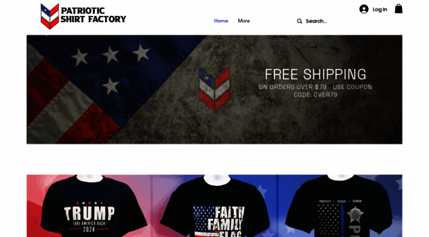 patrioticshirtfactory.com