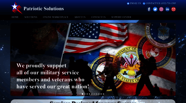 patrioticsolutions.com