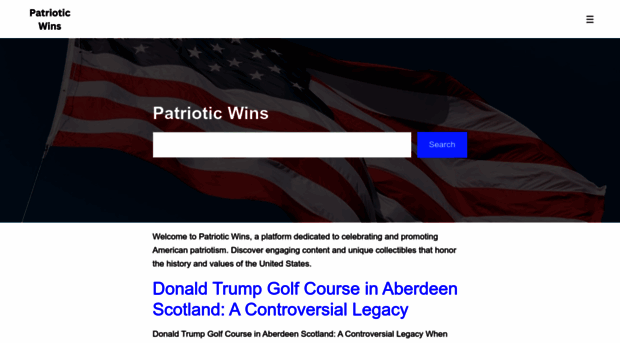 patrioticwins.com