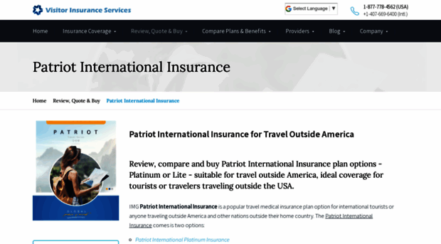 patriotinternationalinsurance.com