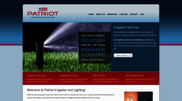 patriotirrigationandlighting.com