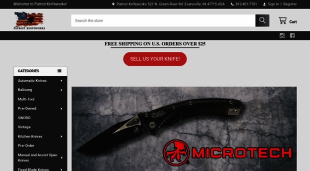 patriotknifeworks.com
