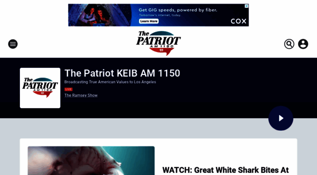 patriotla.iheart.com