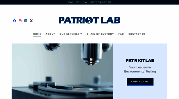 patriotlab.com