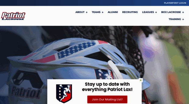 patriotlax.com