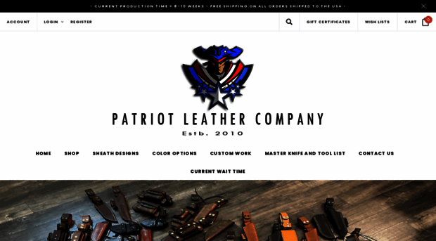 patriotleatherco.com