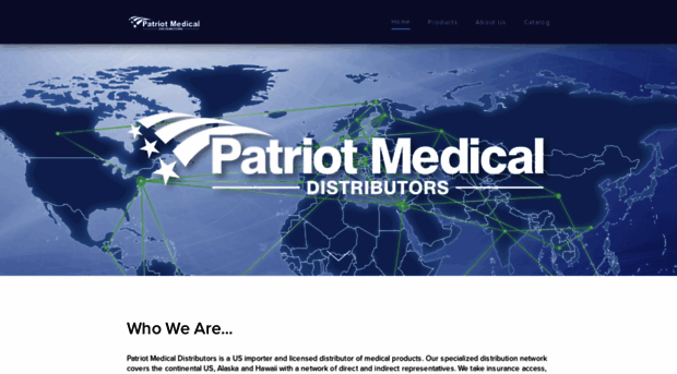 patriotmedical.com