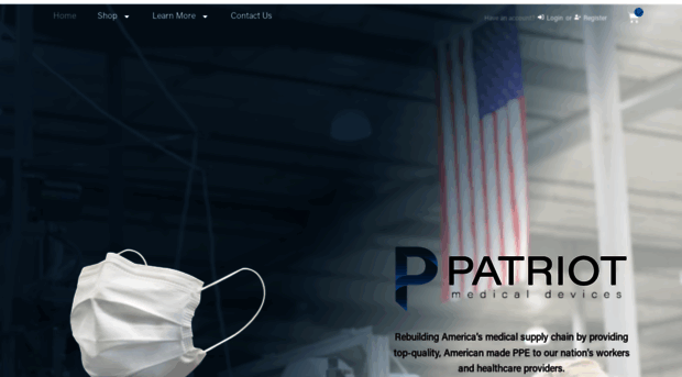 patriotmedicaldevices.com