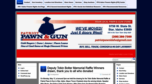 patriotpawnandgun.com