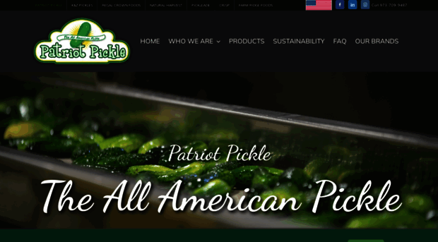 patriotpickle.com