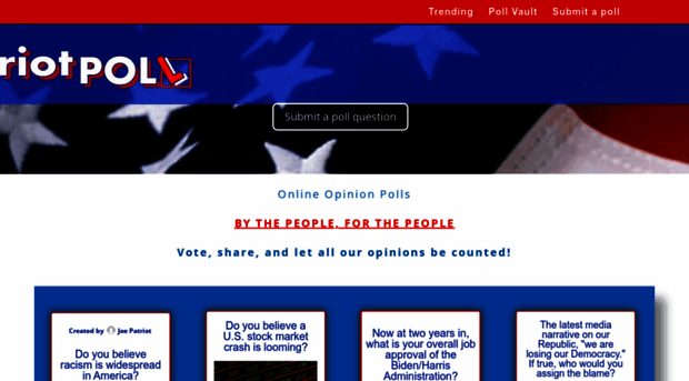 patriotpoll.com