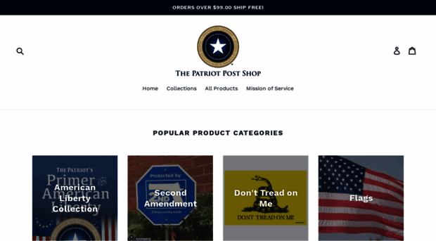 patriotpostshop.com