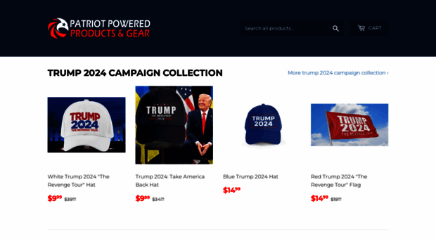 patriotpoweredgear.com