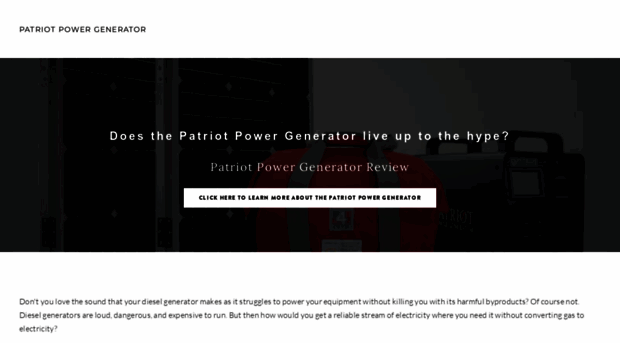 patriotpowergenerator.weebly.com