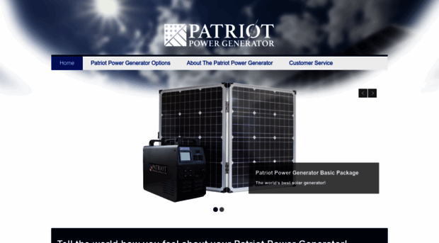 patriotpowergeneratorreview.com