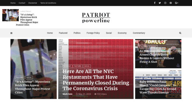 patriotpowerline.com