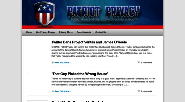 patriotprivacy.com