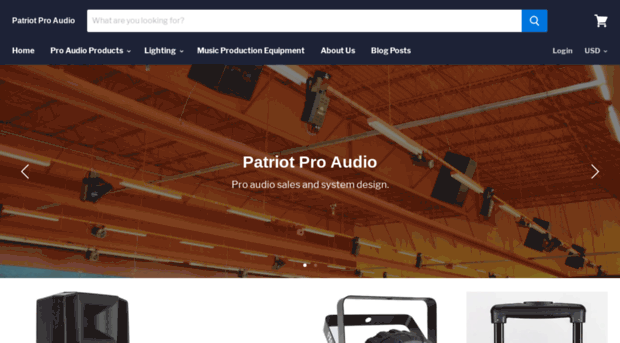 patriotproaudio.com