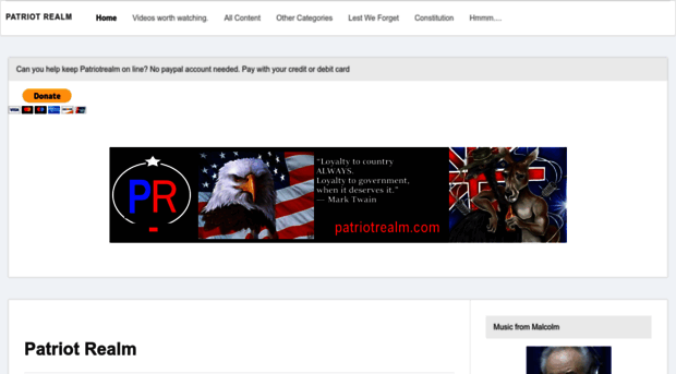 patriotrealm.com