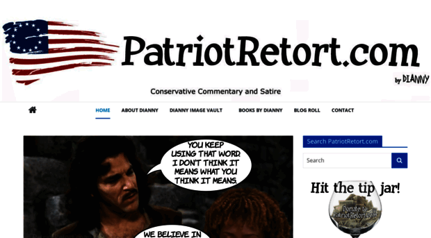 patriotretort.com