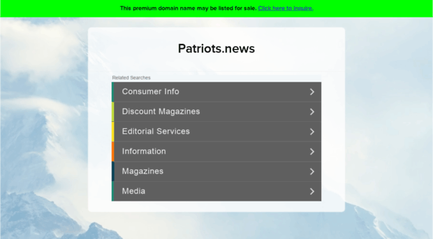 patriots.news